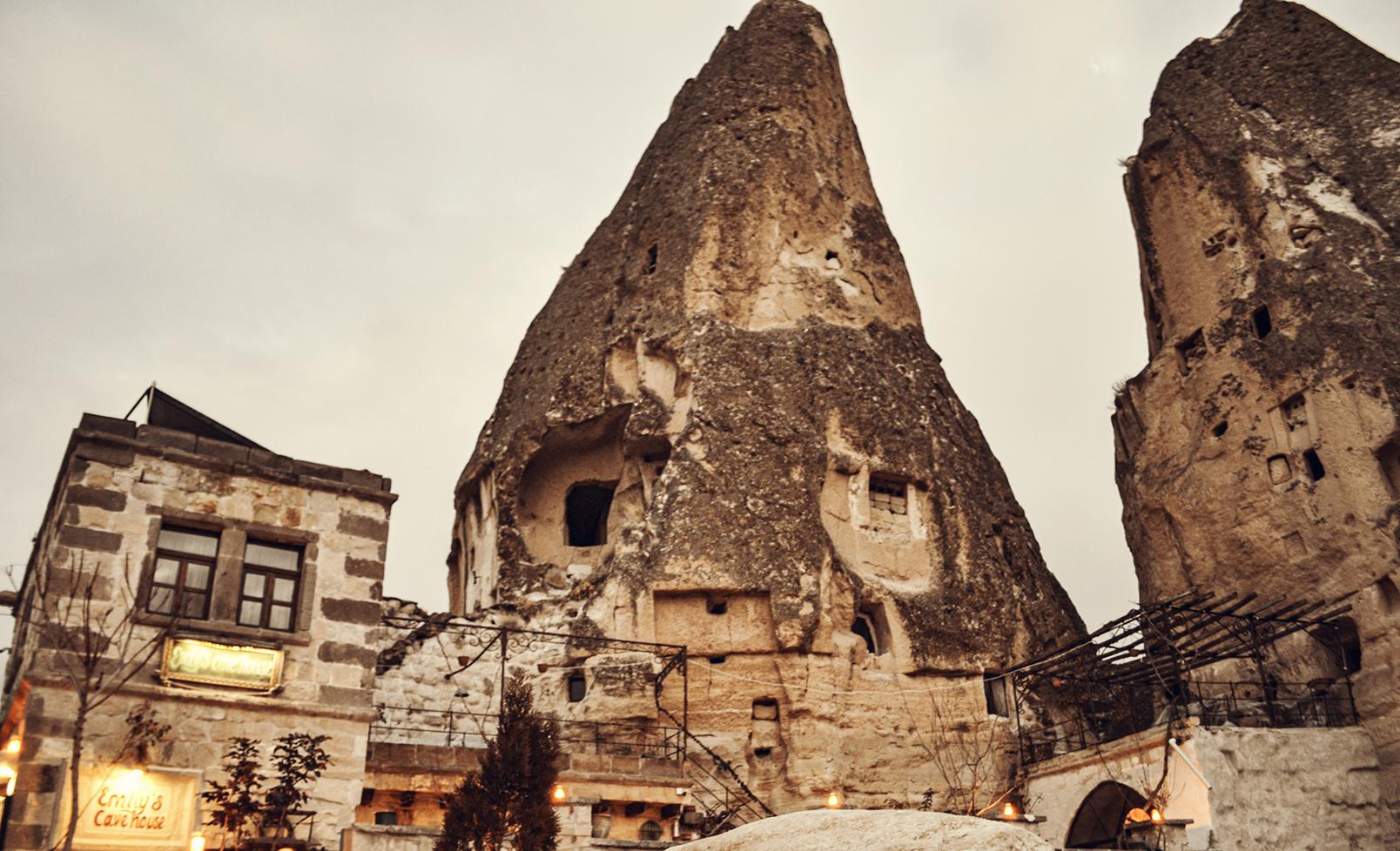 Bed and Breakfast Emily Cave House Göreme Zewnętrze zdjęcie