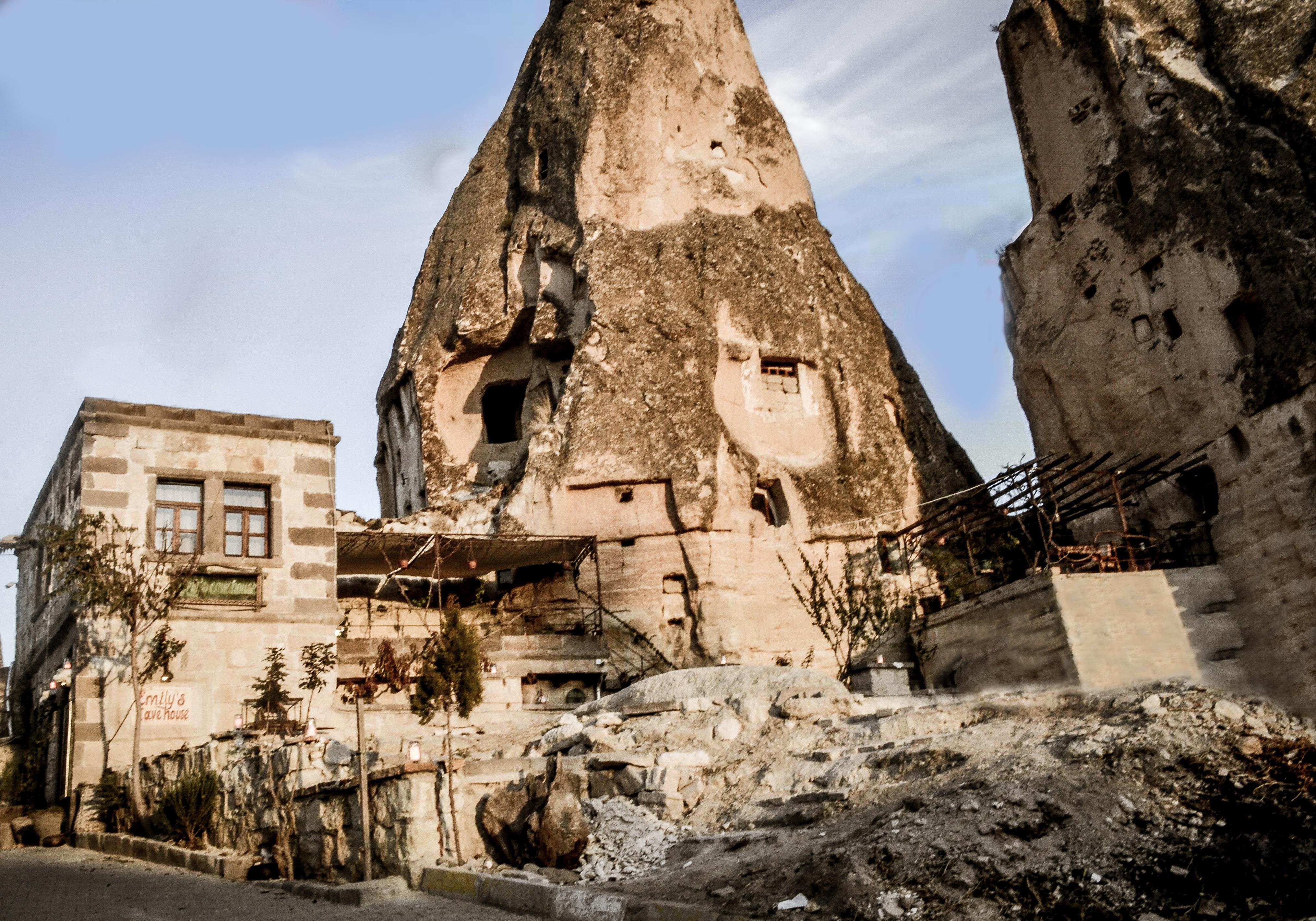 Bed and Breakfast Emily Cave House Göreme Zewnętrze zdjęcie